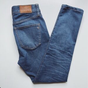 Madewell 9“ high riser skinny jeans 26